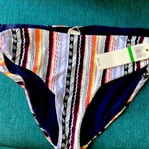 Anne Cole Swim bottoms NWT, reversible